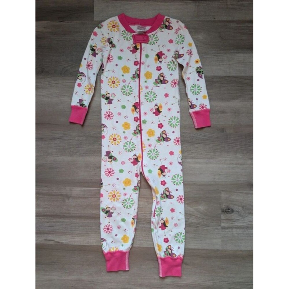 Hanna Andersson Fairy Print Playsuit, 3T (U1)